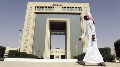 Sabic's revenue in the third quarter fell by nearly 17 per cent annually to about 36 billion riyals. euters