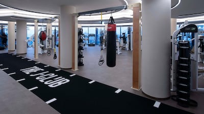 The main gym is full of new equipment. Courtesy Jumeirah