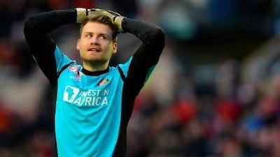 Belgium goalkeeper Simon Mignolet has been the one bright spot Sunderland fans have been able to cheer about.