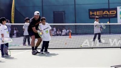 UAE national head coach Jorge Martin says that he has already identified Emirati players who could have a future in pro tennis.