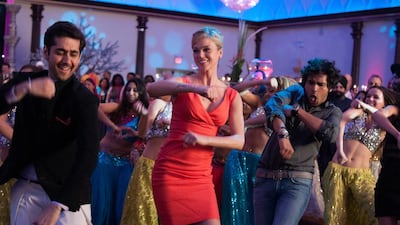 A scene from Dr Cabbie. Courtesy Eros International