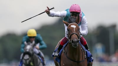 Frankie Dettori and Enable won the Yorkshire Oaks in August and they will bid for a repeat on Sunday at the Prix de l'Arc de Triomphe. Alan Crowhurst / Getty Images