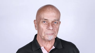 Phil Trotter, chief sub editor at The National, died on Tuesday. Victor Besa / The National