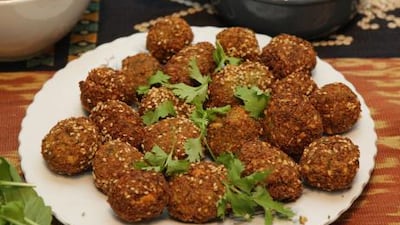 Nutritional information for falafel wrap, with condiments (based on a 2,000-calorie diet): Calories: 572 Calories from fat: 324 Total fat: 36g Saturated fat: 6g