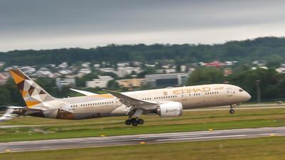 Etihad struck a $1bn deal to sell 38 aircraft. Alamy