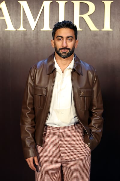 Anas Bukhash is the host of AB Talks podcast. Getty Images