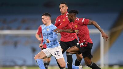SUBS: Mason Greenwood - (On for Rashford 73') 6: Helped defend and took the ball off Phil Foden as City pushed to score. Nemanja Matic - (On for Martial 88') N/A. AFP