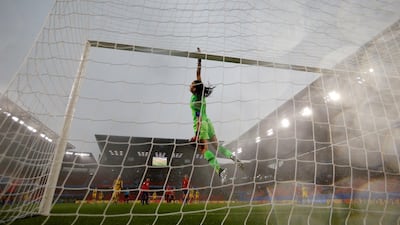 Chile's Claudia Endler in action during the 2019 Fifa Women's World Cup Group F match against Sweden. Sweden won the match 2-0. Reuters