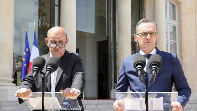 Europe is trying to find a way through the Iran crisis. AFP