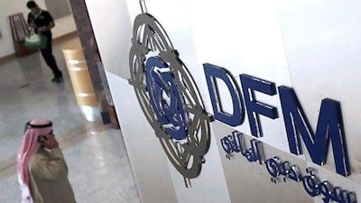 The Dubai index closed 0.74 per cent higher to 1,655.50. Nikhil Monteiro / Reuters