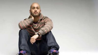 The R&B performer Massari is working on his second album.