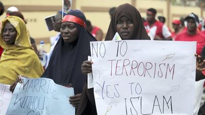 Women have to be included in the fight against extremism. Akintunde Akinleye / Reuters
