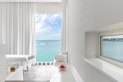 Nurai Spa will be offering reiki on Tuesdays and Saturdays. Courtesy Zaya Nurai Island