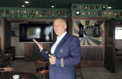 Fine Ales & Wines area at the QE2. Pawan Singh / The National