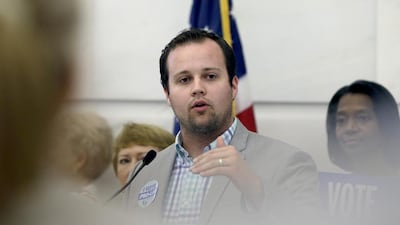 Josh Duggar, whose family is featured in TLC’s reality show 19 Kids and Counting, has admitted to molesting five young girls. AP Photo