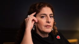 Palestinian film director Annemarie Jacir will present her latest feature, Palestine 36. AFP