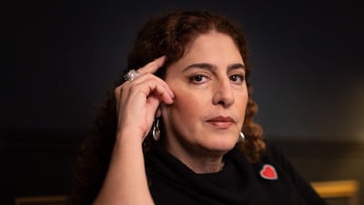 Palestinian film director Annemarie Jacir will present her latest feature, Palestine 36. AFP