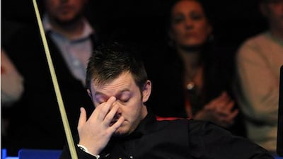Mark Allen has been protesting changes by World Snooker to shorten the games.