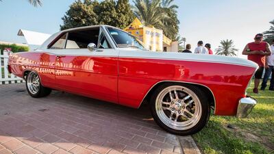 A Chevy Nova SS owned by Carlos J. Leslie Pableo for The National