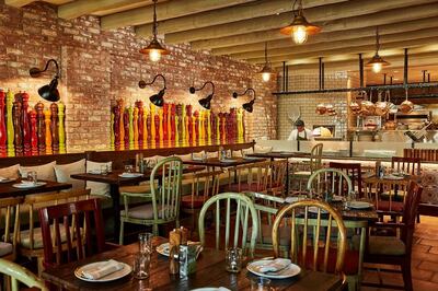 Trattoria has reopened at Souk Madinat Jumeirah.