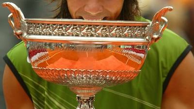 Rafael Nadal is the undisputed king of clay court, winning the French Open 14 times. EPA