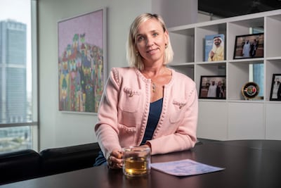 Lawyer Ludmila Yamalova says how eviction notices are served in Dubai provides stability. Antonie Robertson / The National