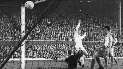 9: Alfredo Di Stefano (Real Madrid) 49 goals in 58 games. Allsport