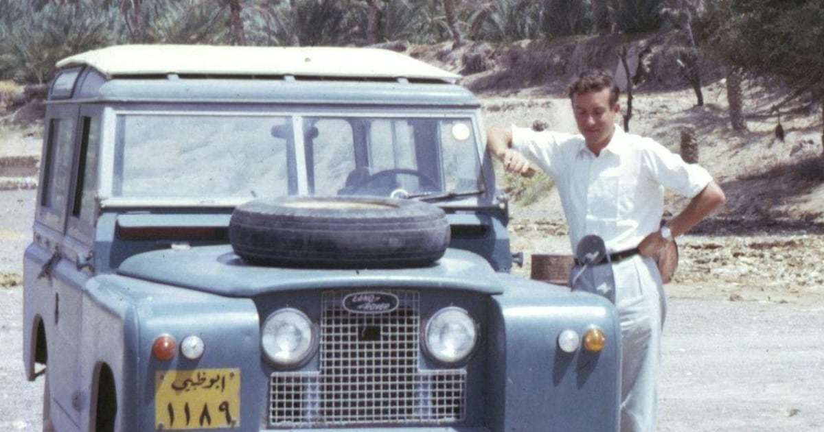 Tributes paid to David Riley, whose photos captured a bygone era in Abu ...