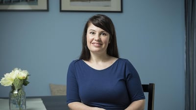 British writer Karen Osman. Antonie Robertson / The National