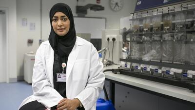 Lead researcher Dr Ayesha Al Dhaheri says the high rate of metabolic syndrome – often linked to obesity, diabetes and high blood pressure – among young Emirati women is of concern. Mona Al Marzooqi / The National