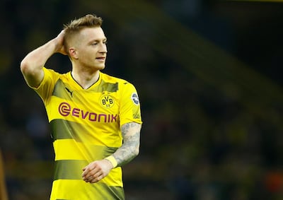 Marco Reus has endured a number of injury layoffs in recent years. Thilo Schmuelgen / Reuters
