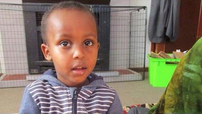 Mucaad Ibrahim, the youngest known victim of the March 15 Mosque shootings in Christchurch. Abdi Ibrahim via AP