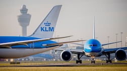 KLM has suspended flights to and from Dubai until March 28. Getty Images