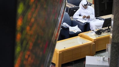 The new trading system went live on Thursday, April 17, having been tested and trialled over the past 18 months. Mona Al Marzooqi / The National