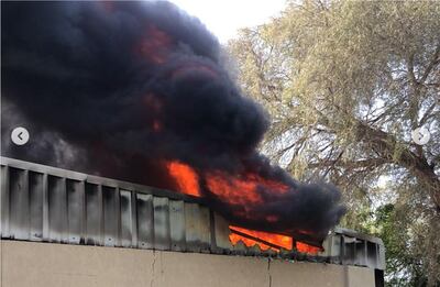 Al Dhifaa civil defence evacuated 176 pupils, 20 teachers, five cleaners and two guards from one of the kindergartens in Dahan, RAK, after a fire broke out in the theatre.