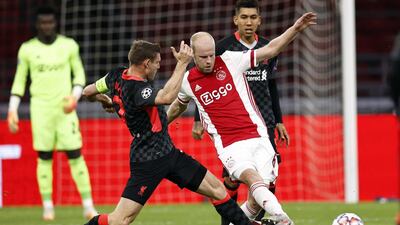 Davy Klaassen - 7: Composed and influential. Hit the post with a powerful shot. The former Everton man had a good night until he ran out of energy and was substituted after 74 minutes. EPA