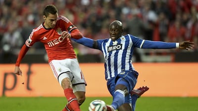 Eliaquim Mangala: Porto (POR) to Manchester City; £32 million. Despite a spending cap imposed on them by UEFA for contravening Financial Fair Play regulations, Manchester City found the funds to bring France centre-back Mangala to the Etihad Stadium. The 23-year-old spent three years at Porto, winning two league titles, and has played three times for France. AFP PHOTO/ PATRICIA DE MELO MOREIRA