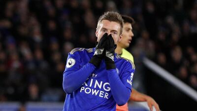 Norwich v Leicester, Friday, midnight: Jamie Vardy Vardy has scored 97 times in the Premier League, but is without a goal in nine matches in all competitions. That's a pretty rare run for the 33-year-old, who came to to football late and has made every minute of it count. Vardy's last goal came on December 21 in the 3-1 defeat at Manchester City and Leicester have only won three of nine league matches since. This could the perfect match to get back on track. Reuters PREDICTION: Norwich 1 Leicester 2