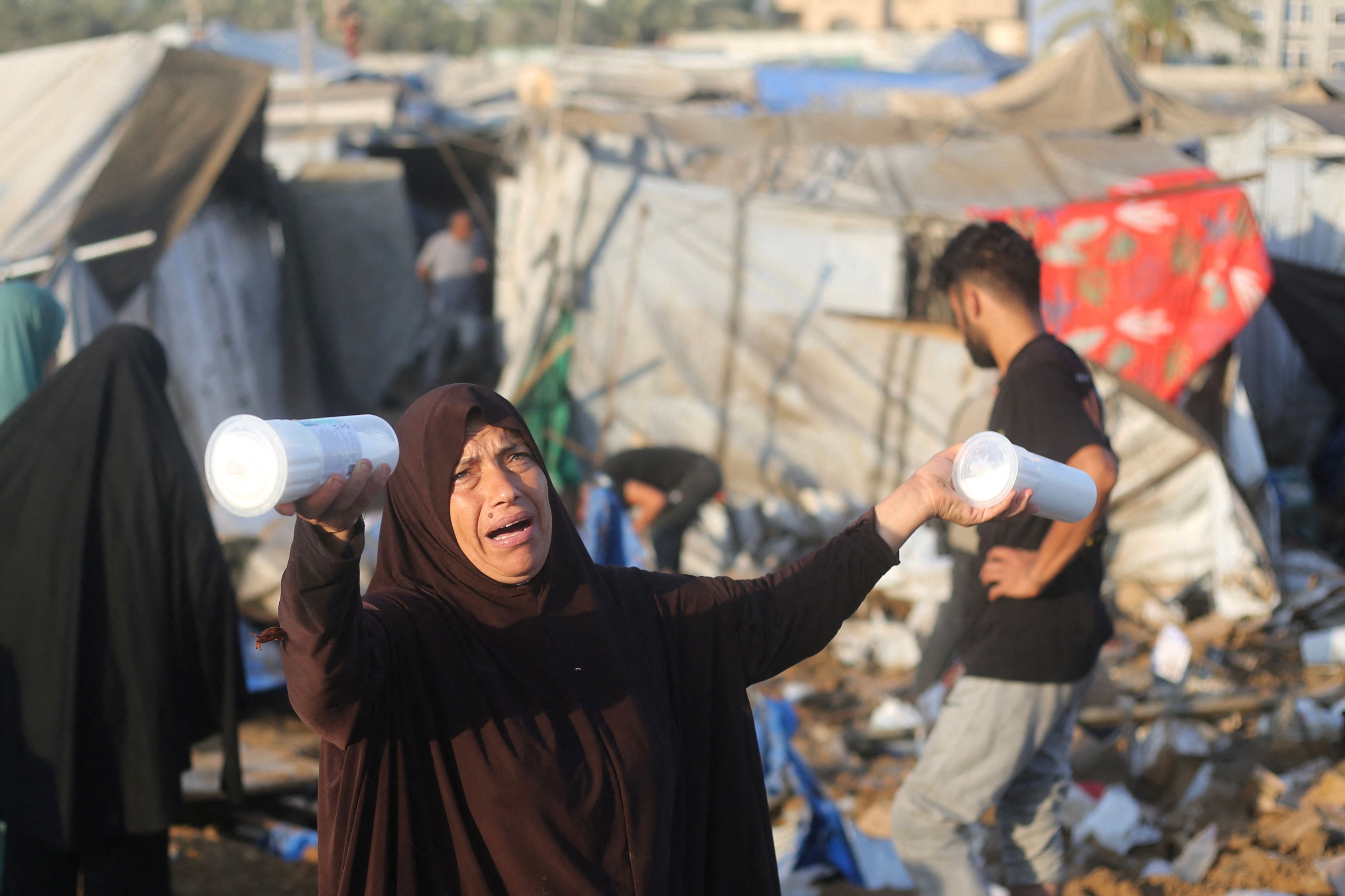 Image linked from the original feed: Gaza deal matters only if it is put into action