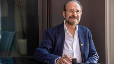 Chef Greg Malouf was known for his innovative takes on Middle Eastern cuisine. Antonie Robertson / The National