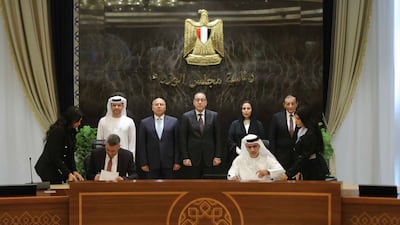 The new deal between AD Ports Group and Egypt, signed in the presence of Egypt’s Prime Minister Mostafa Madbouly, aims to boost infrastructure at Safaga port. Photo: AD Ports Group