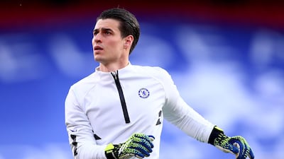 CHELSEA RATINGS: Kepa Arrizabalaga 6 - No real saves to make for the Chelsea goalkeeper to stake a claim for the No 1 spot as both of Brighton’s best chances failed to hit the target. Getty