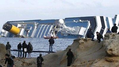 The Costa Concordia tragedy brought the issue of cruise liner safety on to the European Union’s agenda. Filippo Monteforte / AFP