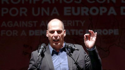 Former Greek finance minister Yanis Varoufakis annoyed many of the euro-zone’s finance ministers during his country’s debt negotiations. Sergio Perez / Reuters