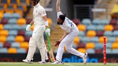 India paceman Mohammed Siraj finished with 5-73 at the Gabba. AFP