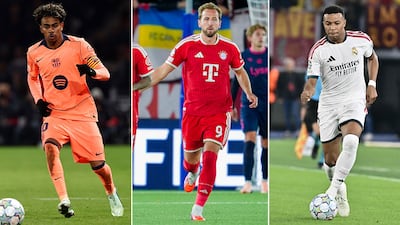 Lamine Yamal, Harry Kane and Kylian Mbappe are among the frontrunners for the Ballon d'Or.