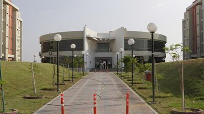 Seven years after its first students enrolled, the American University of Ras Al Khaimah is planning a Dh100 million expansion to accommodate thousands more. Jeffrey E Biteng / The National