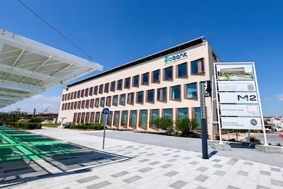 The Abu Dhabi Biobank was inaugurated on Thursday. Victor Besa / The National