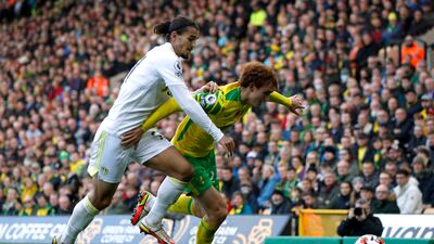 Pascal Struijk, 7 - Threw himself in front of a powerful max Aarons strike and started the move that led to the winner when he robbed possession from Kabak deep in Norwich territory. Reuters