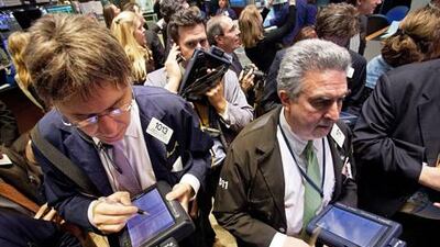 The New York Stock Exchange. Central to Dubai’s strategy is its relationship with NASDAQ OMX, headquartered in New York. AP Photo/NYSE Euronext, Ben Hider